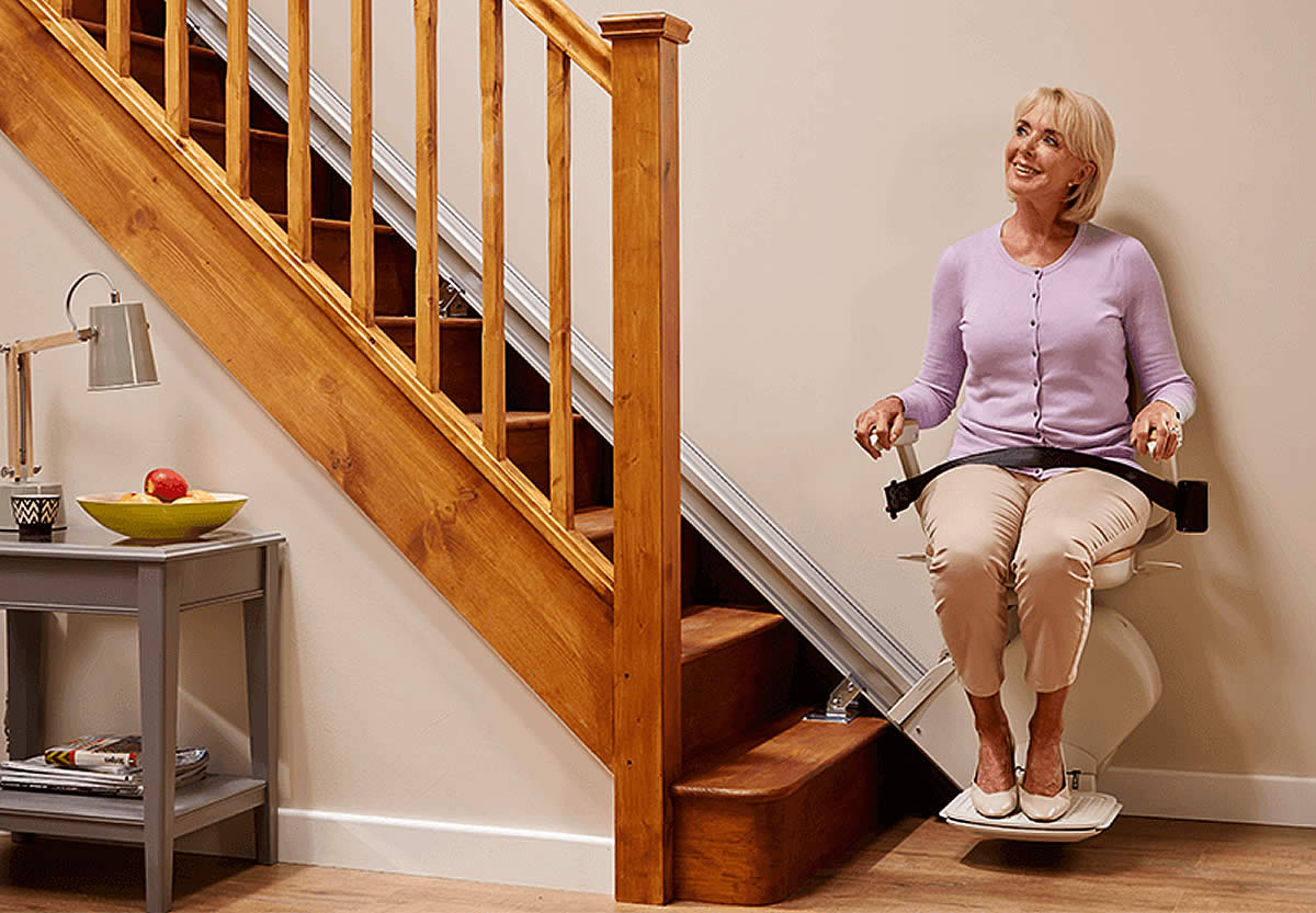 Straight Stairlifts Price Installation Acorn Stairlifts Us