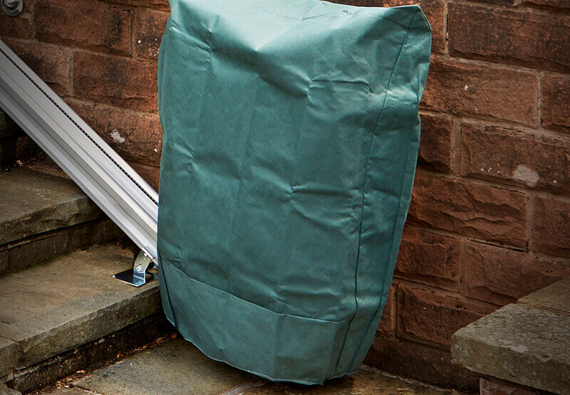 Outdoor stairlifts cover