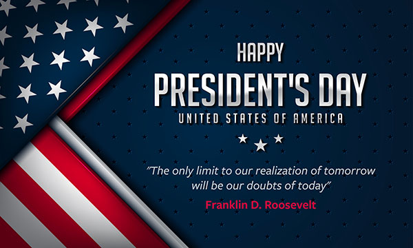 happy presidents day image