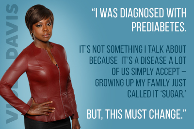 Viola Davis - An Advocate for Diabetes