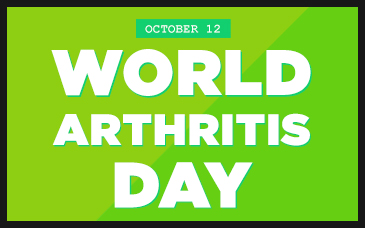 World Arthritis Day!